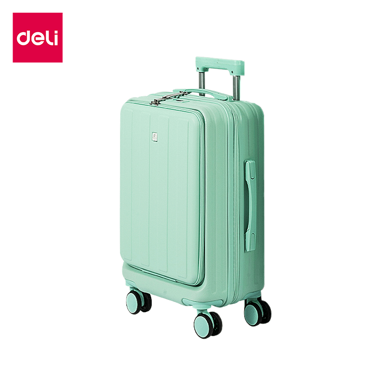 กระเป๋าเดินทางล้อลาก DELI EH1054-GN-24-01 24นิ้ว สีเขียว
